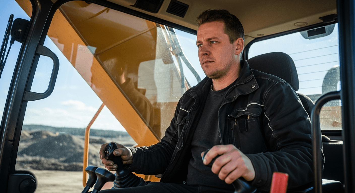 Hur mycket tjänar en Grävmaskinist 2025?