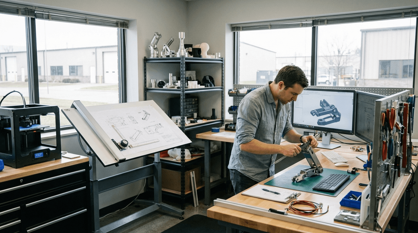 Vad gör en Industridesigner?