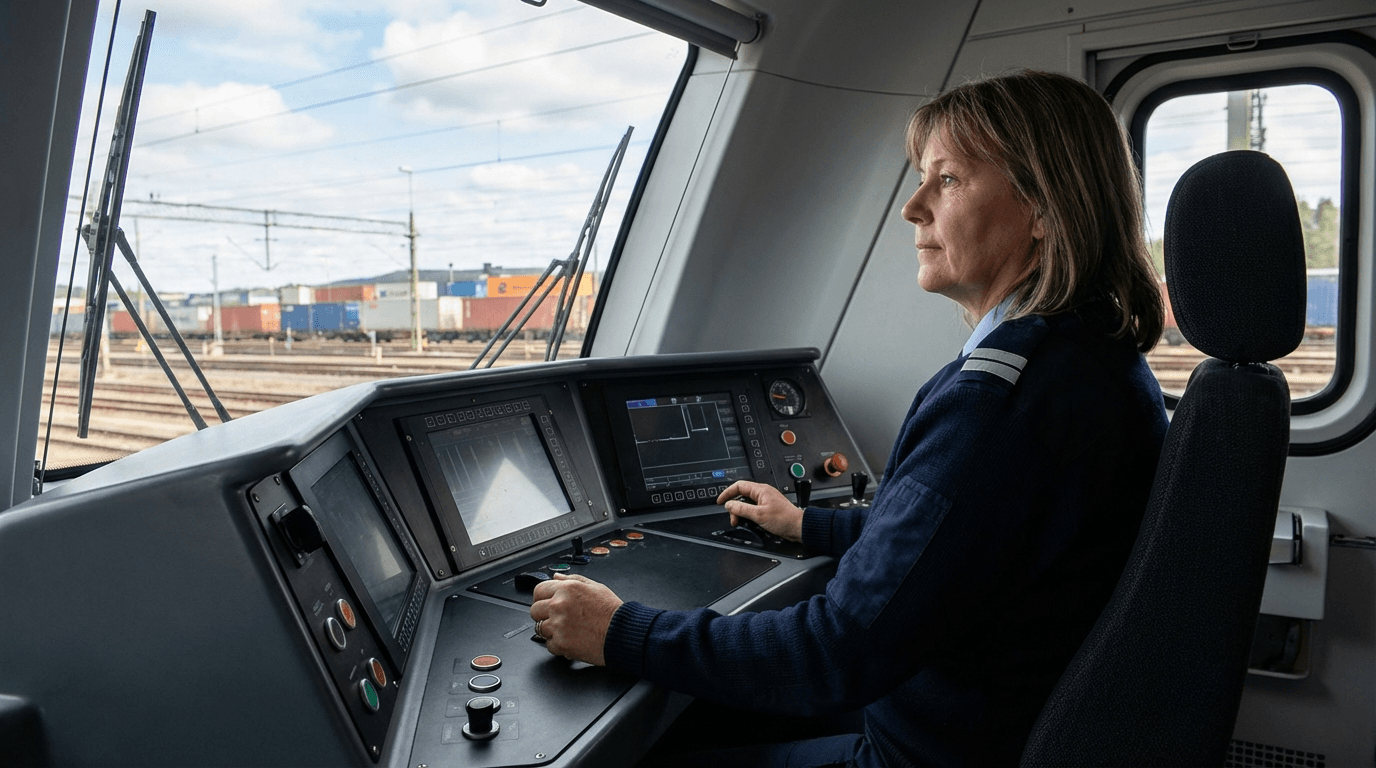 Lokförare - Utbildningsvägar och specialiseringar