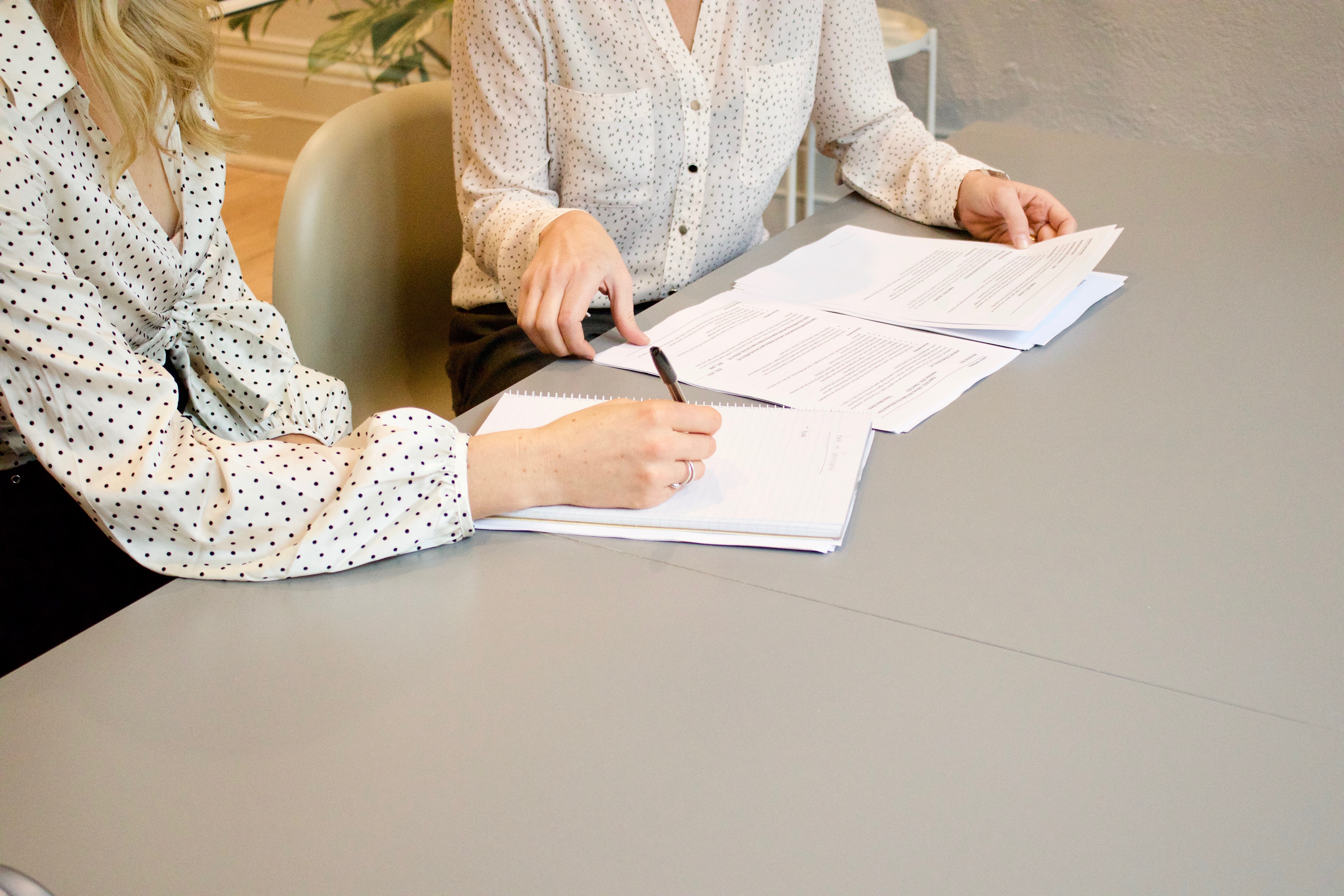 Att överlämna ditt jobb till din efterträdare