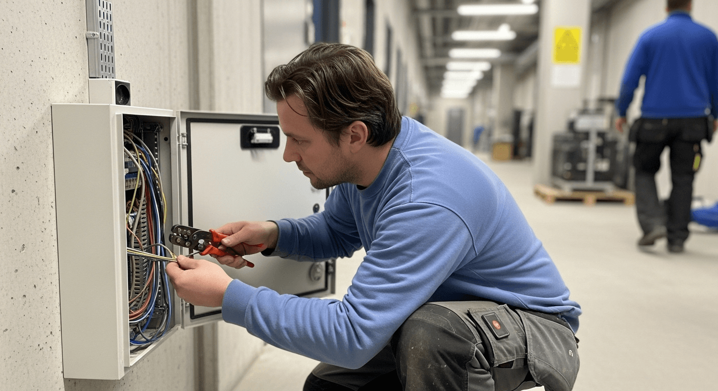 Hur mycket tjänar en Elektriker 2025?