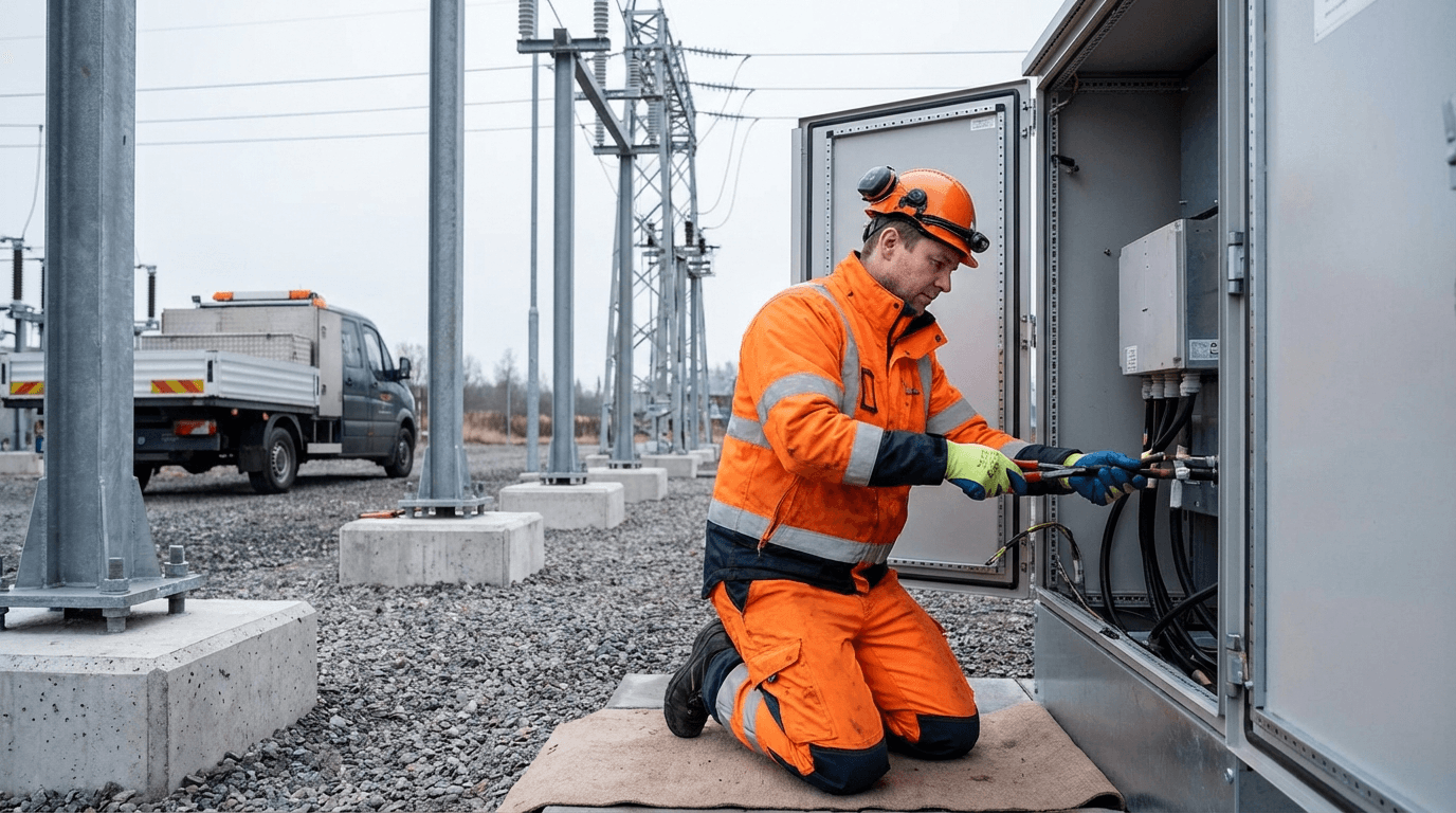 Distributionselektriker - Utbildningsvägar och specialiseringar
