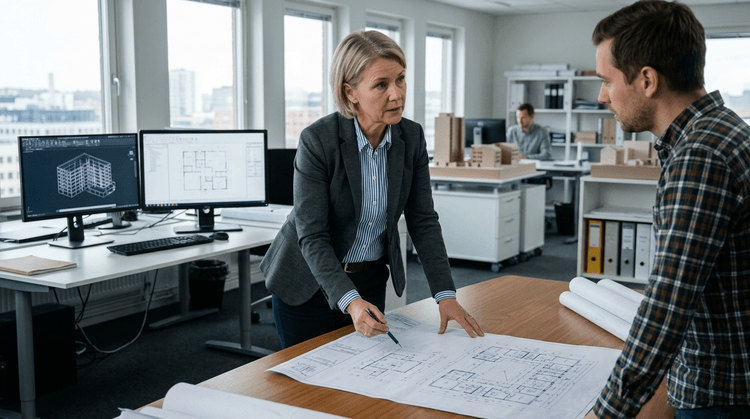 Vad gör en Platschef inom bygg?