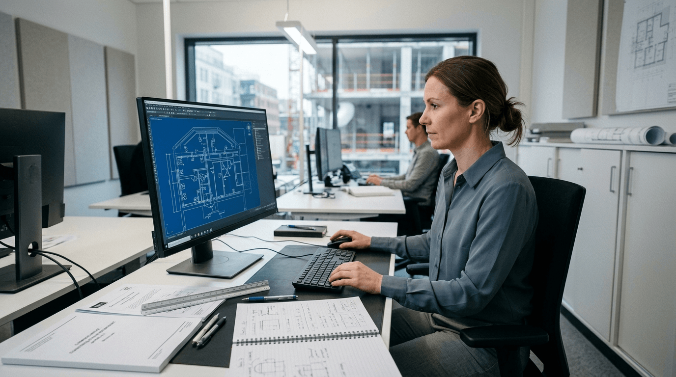 Vad gör en Elkonstruktör inom bygg?