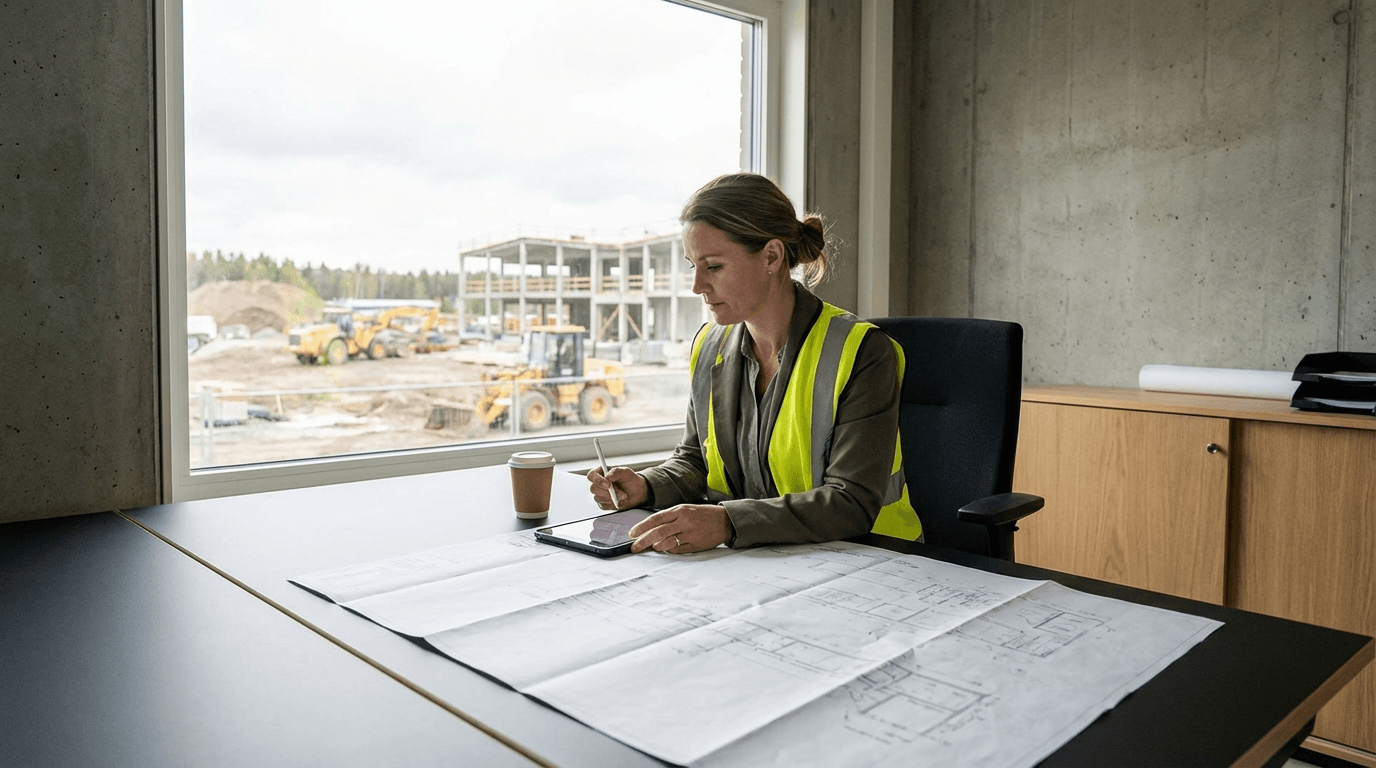 Anläggningsingenjör - Utbildningsvägar och specialiseringar