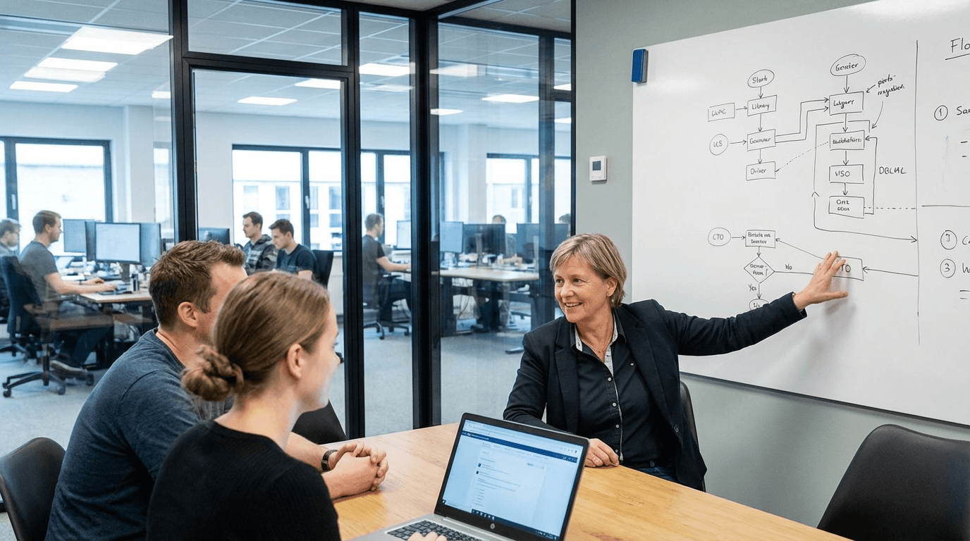 Hur mycket tjänar en Teknisk chef - CTO 2025?