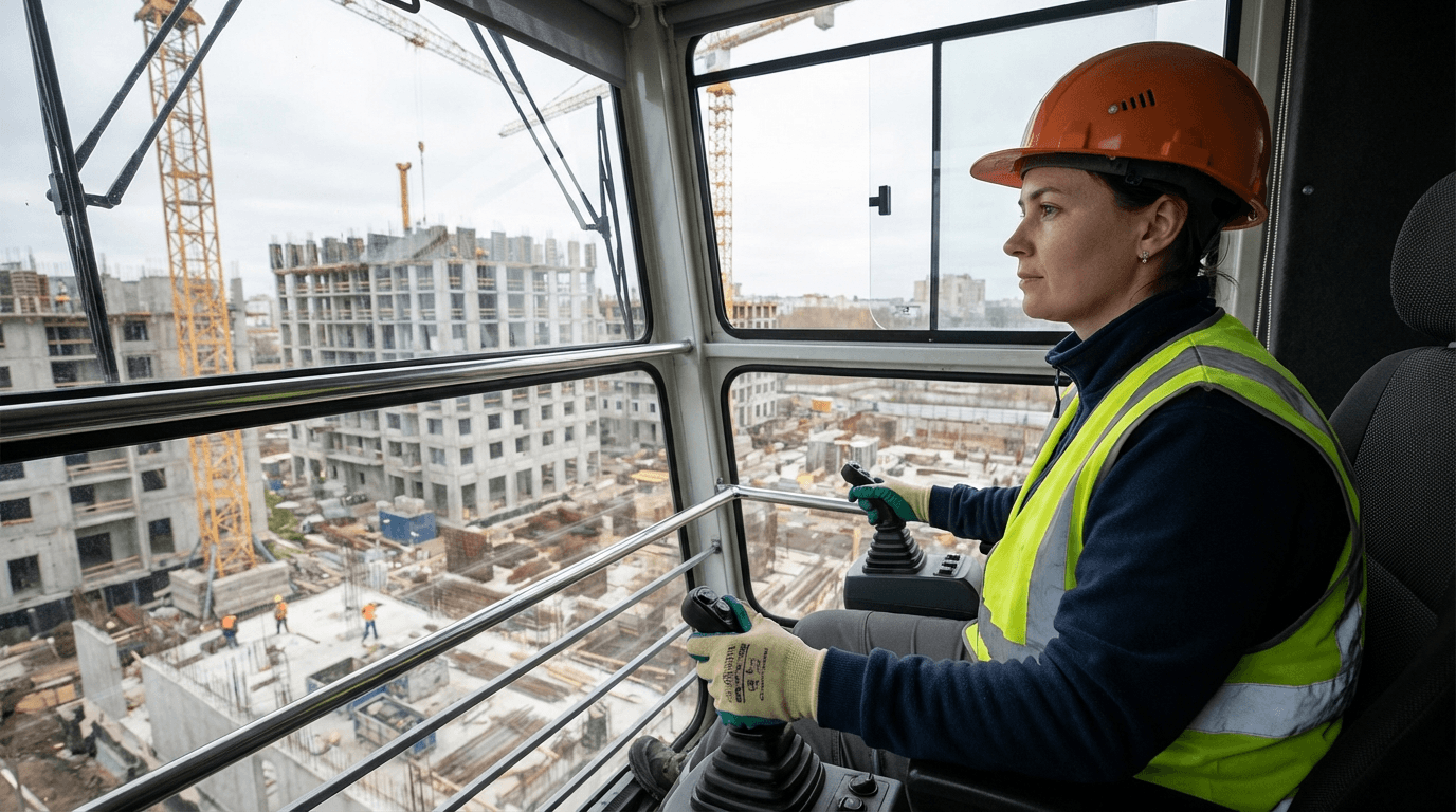 Kranförare - Utbildningsvägar och specialiseringar