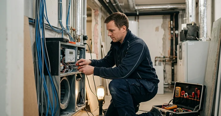 Skriva personligt brev: Servicetekniker