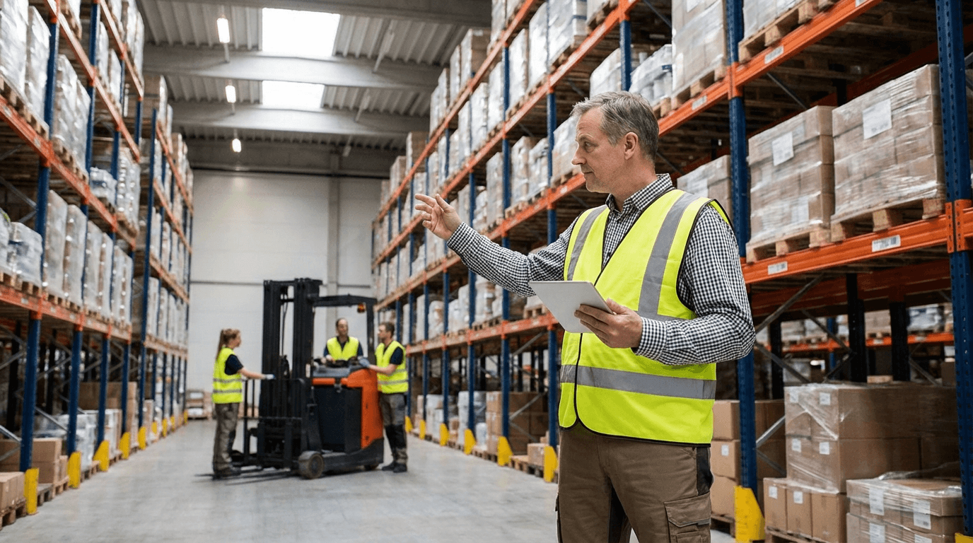 Hur mycket tjänar en Lagerchef 2025?