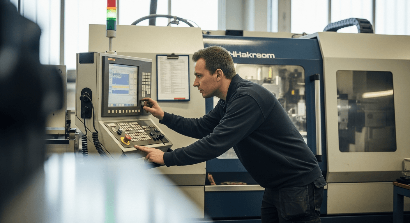 Hur mycket tjänar en Maskinoperatör 2025?