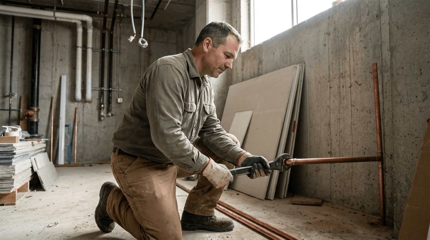 Rörläggare - Utbildningsvägar och specialiseringar