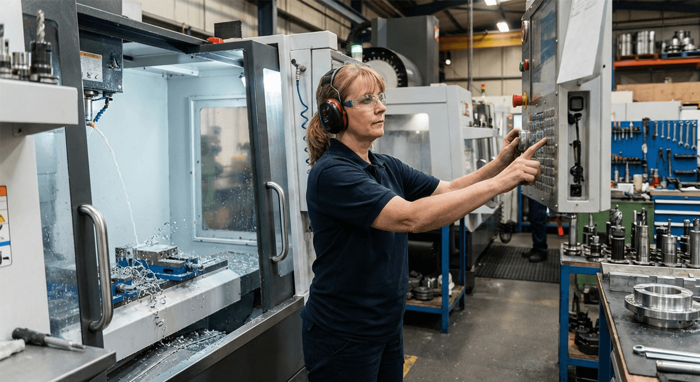 Maskinoperatör - Utbildningsvägar och specialiseringar