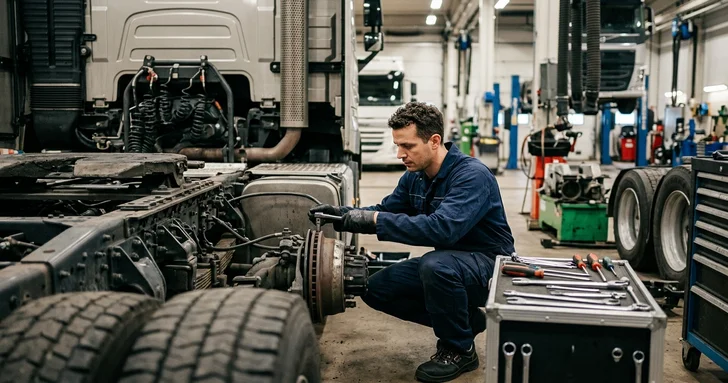 Skriva personligt brev: Fordonstekniker