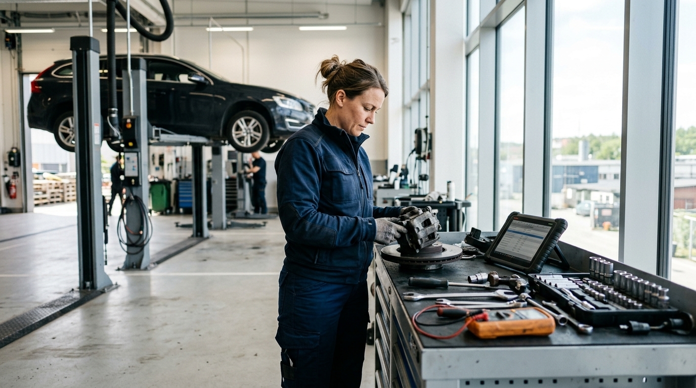 Sök jobb som fordonstekniker