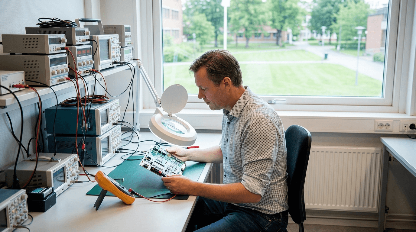 Hur mycket tjänar en Elektronikingenjör 2025?