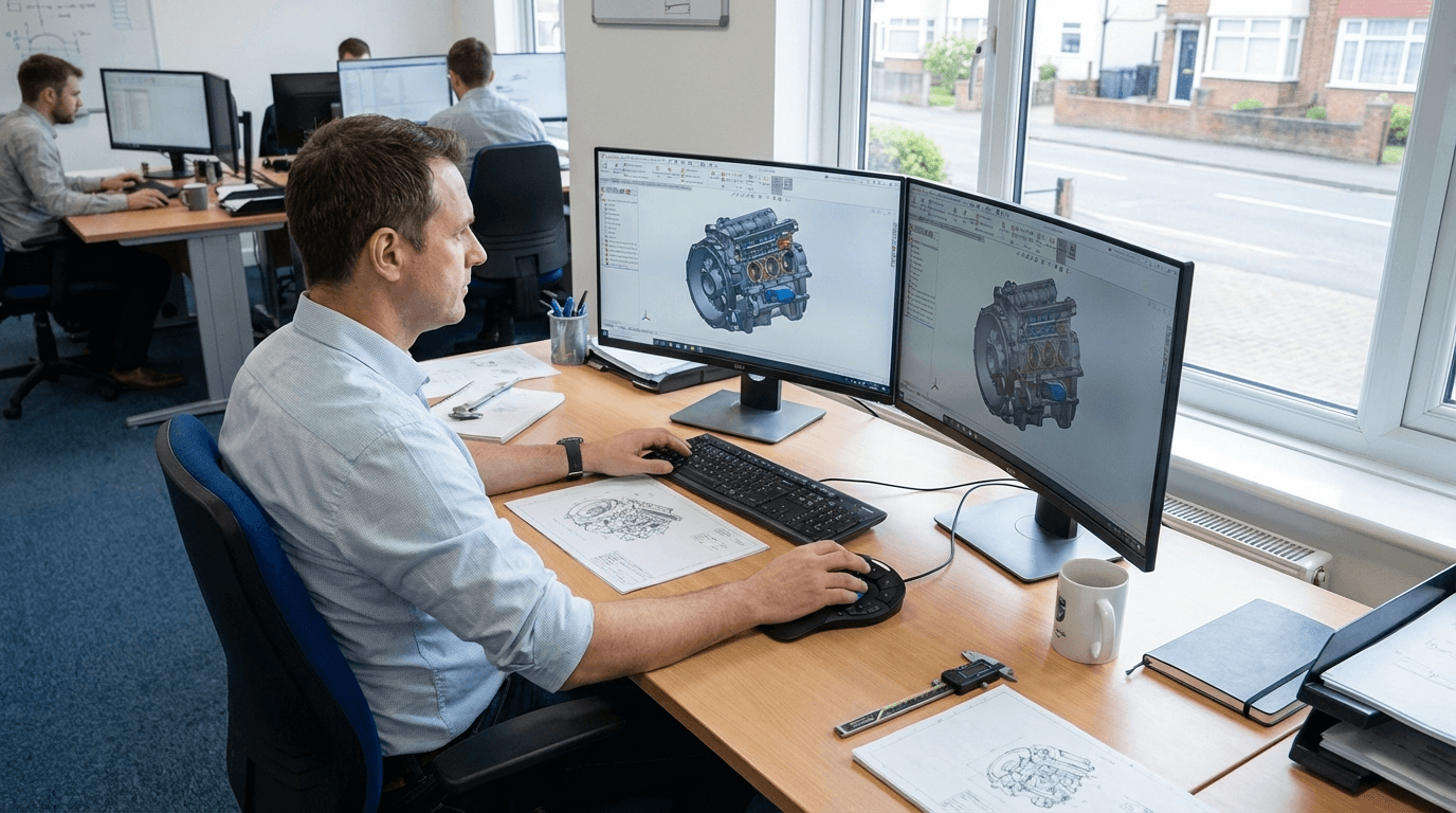 CAD Designer - Utbildningsvägar och specialiseringar