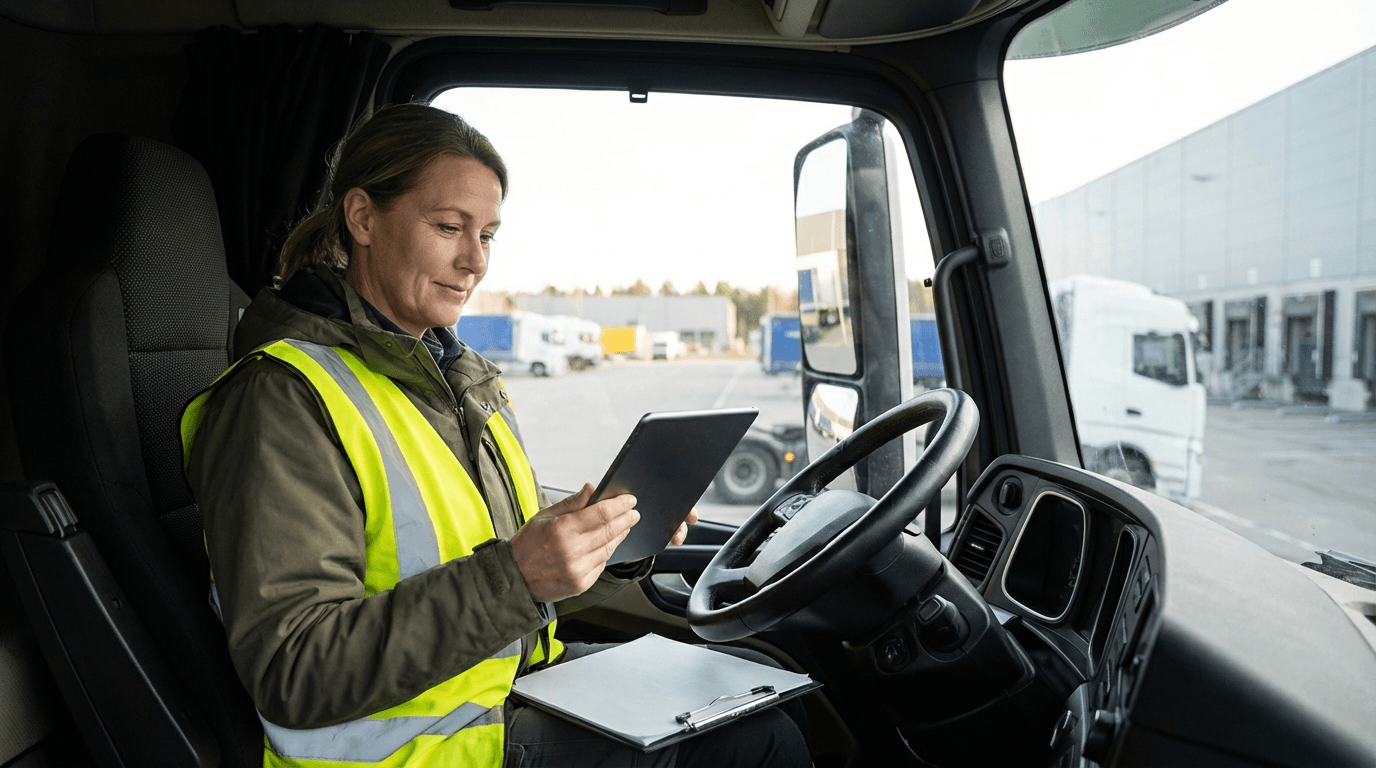 Lastbilschaufför - Utbildningsvägar och specialiseringar