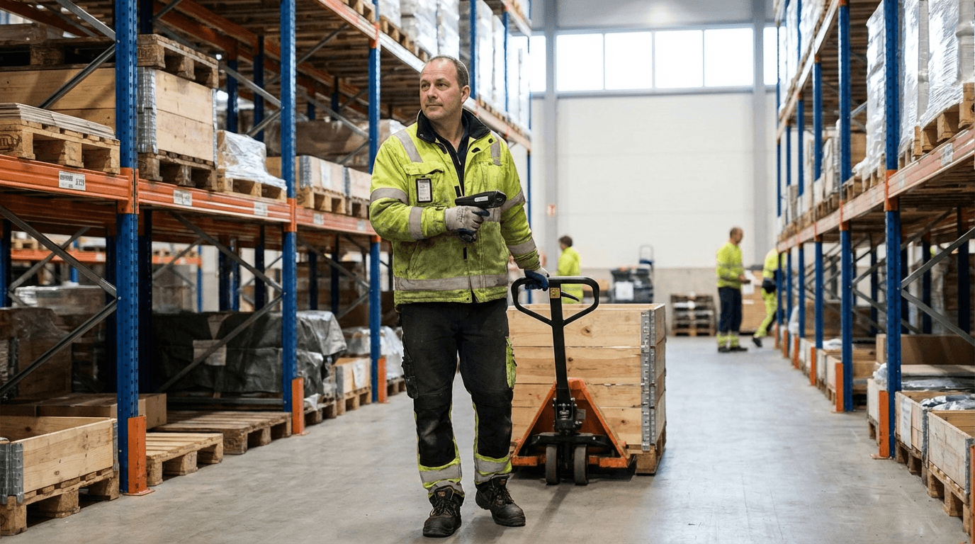 Hur mycket tjänar en Hamnarbetare 2025?