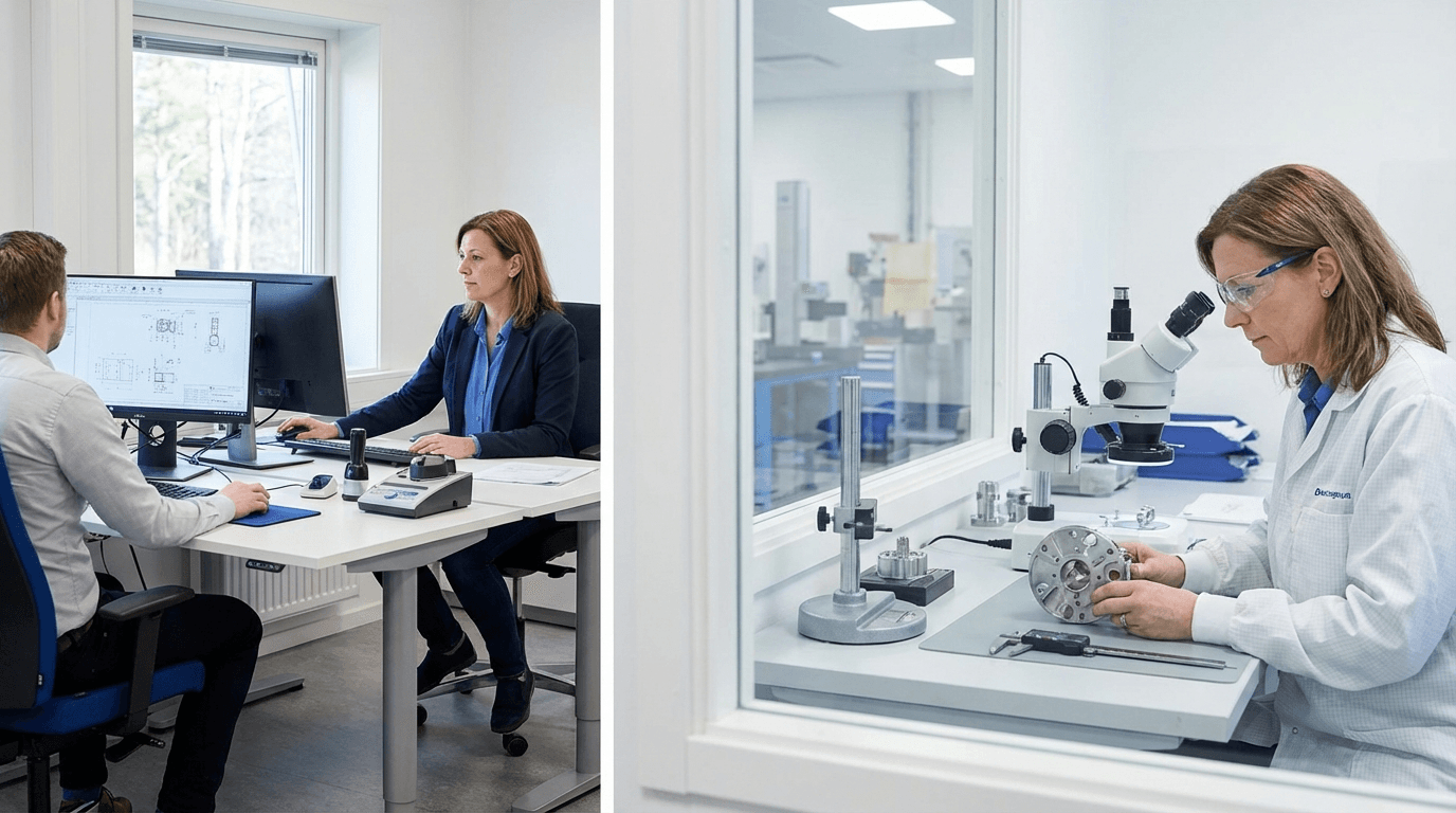 Vad gör en Kvalitetsingenjör?