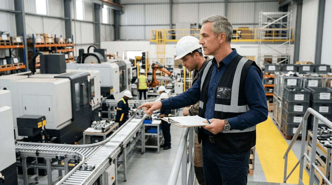 Vad gör en Fabrikschef?