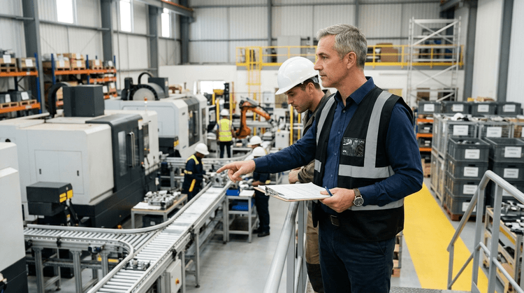 Vad gör en Fabrikschef?