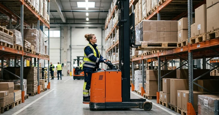 Truckförare: Karriärvägar & Utveckling