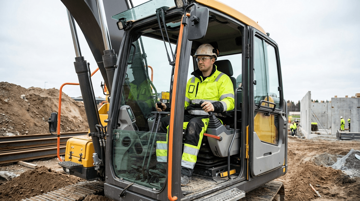 Hur mycket tjänar en Maskinförare 2025?