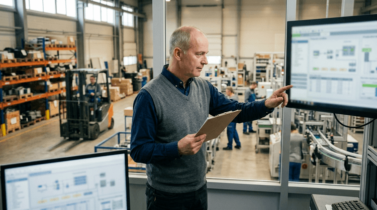 Vad gör en Logistikchef?