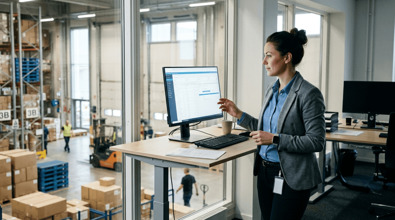 Vad gör en Supply chain manager?