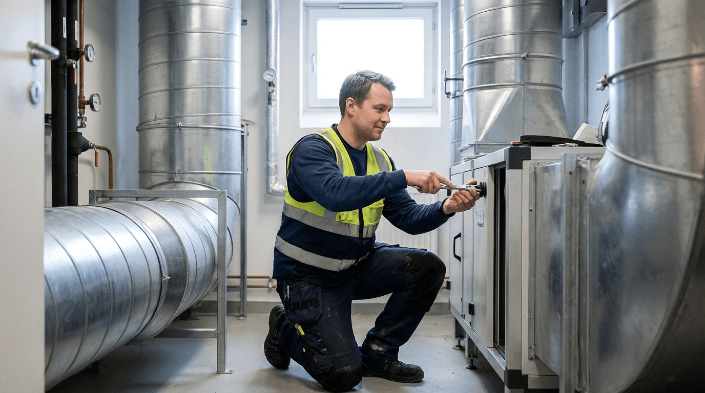 Hur mycket tjänar en Ventilationsmontör 2025?