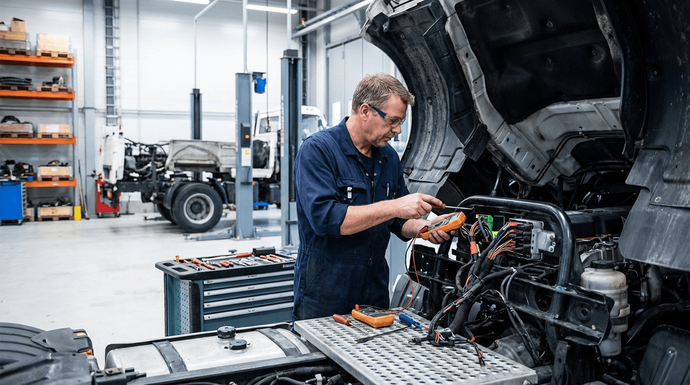 Hur mycket tjänar en Fordonsmontörer 2025?