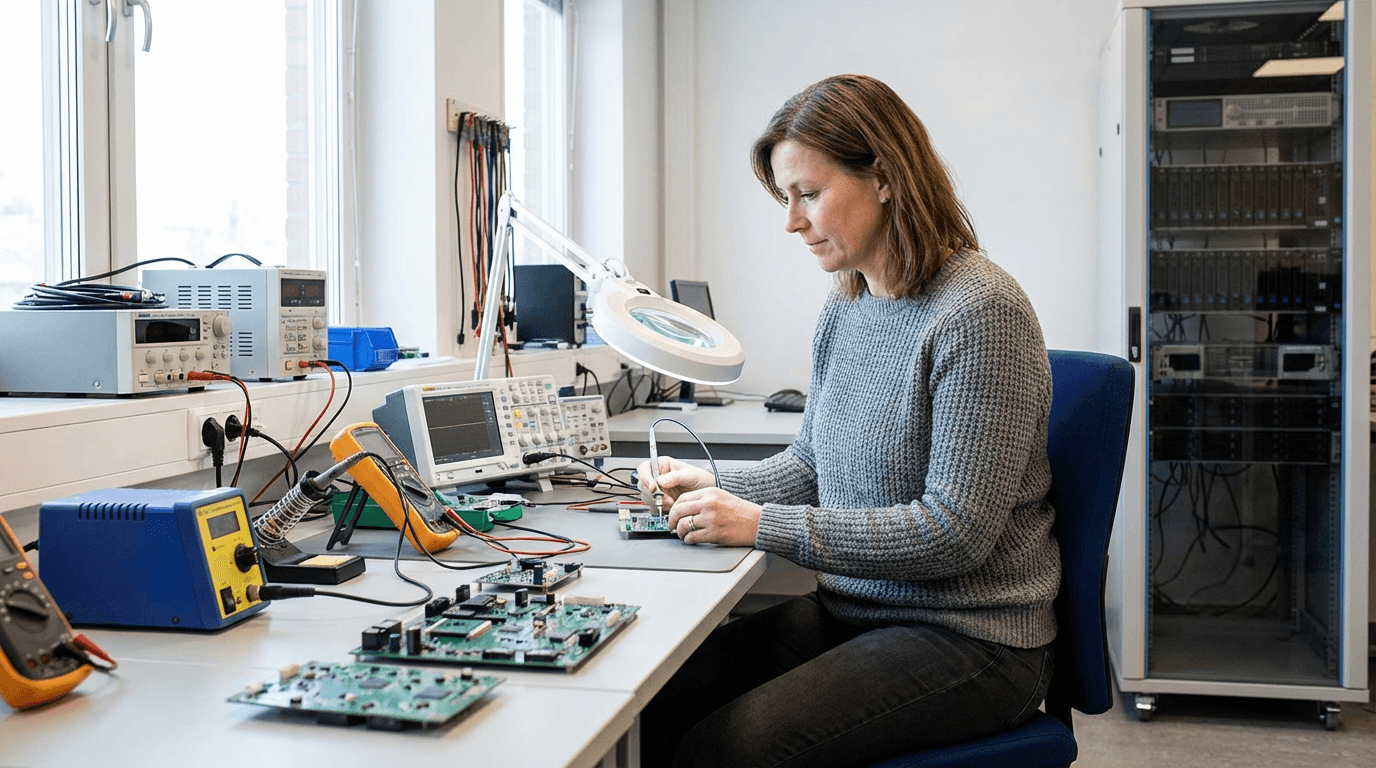 Elektronikingenjör - Utbildningsvägar och specialiseringar