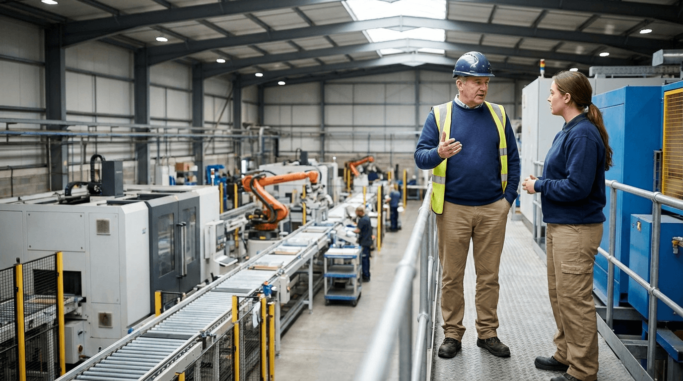 Hur mycket tjänar en Fabrikschef 2025?