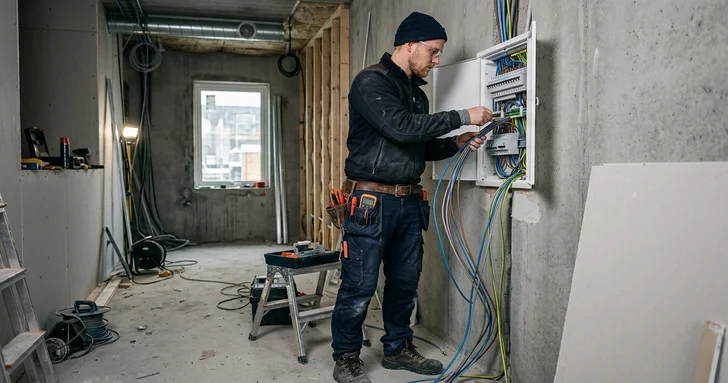 Fördelar och utmaningar med att jobba som elektriker