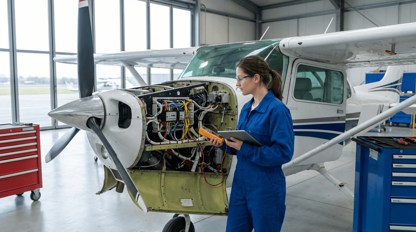 Flygingenjör - Utbildningsvägar och specialiseringar