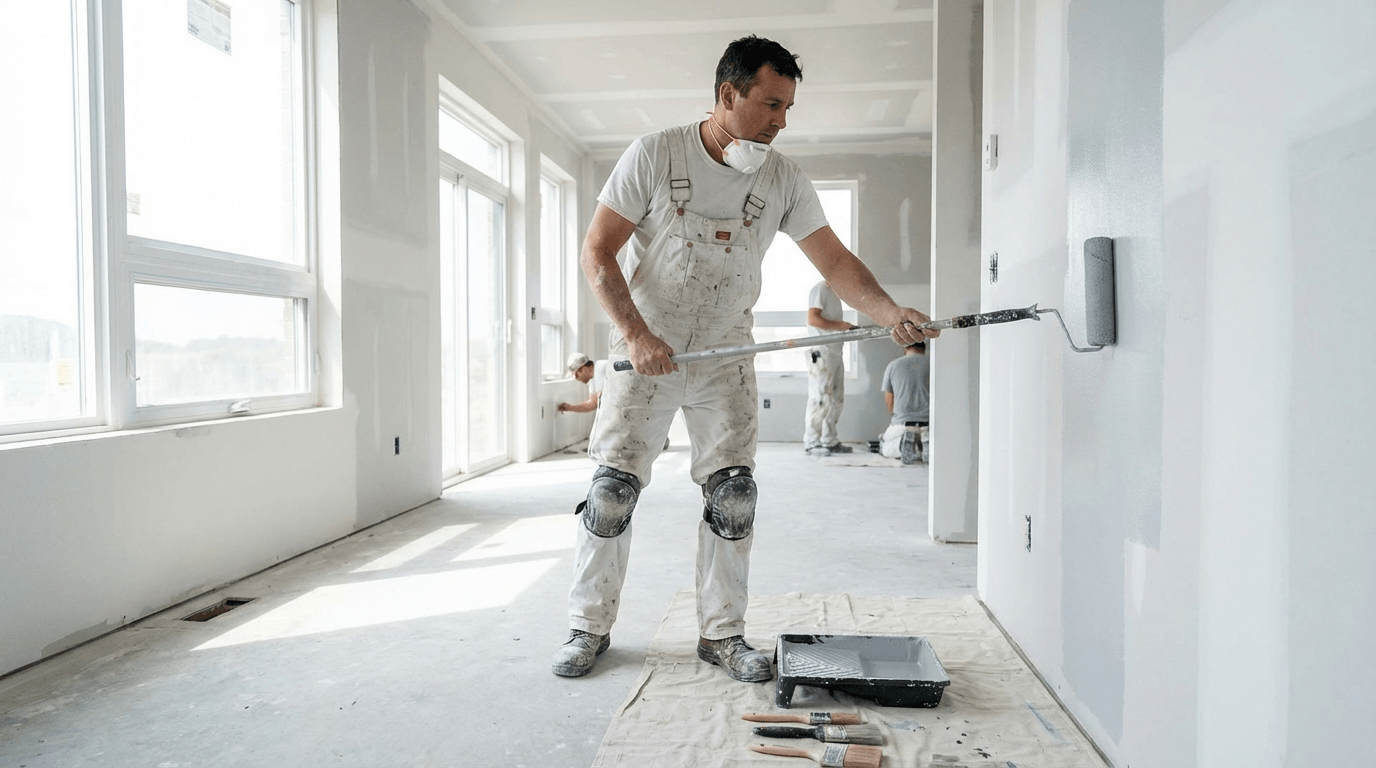 Målare - Utbildningsvägar och specialiseringar