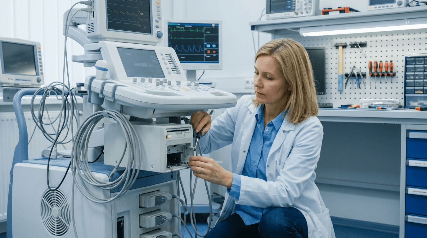 Hur mycket tjänar en Medicinteknisk ingenjör 2025?