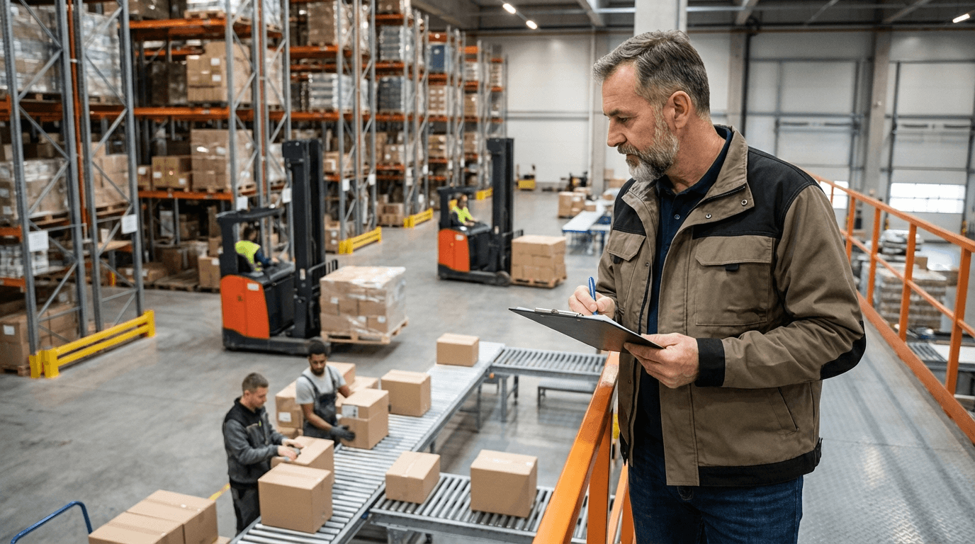 Vad gör en Lagerchef?