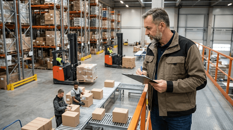 Vad gör en Lagerchef?