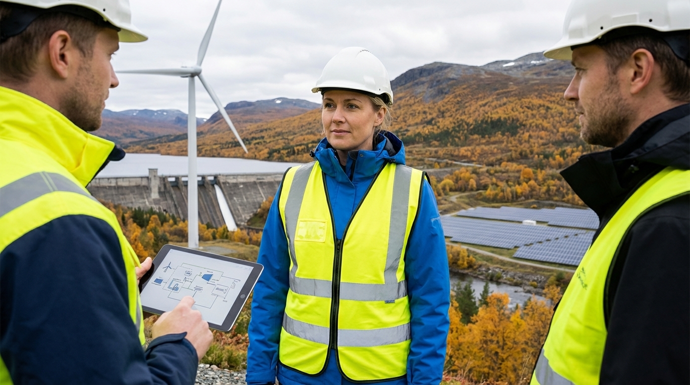 Hur mycket tjänar en Energiingenjör 2025?