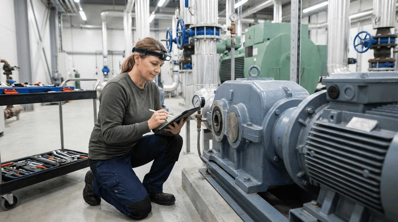 Hur mycket tjänar en Underhållsingenjör 2025?