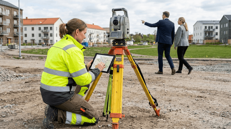 Hur mycket tjänar en Lantmätare 2025?