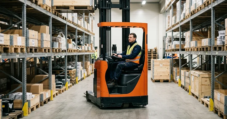 Skriva CV: Truckförare