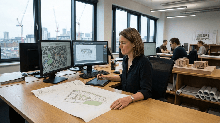 Arkitekt - Utbildningsvägar och specialiseringar