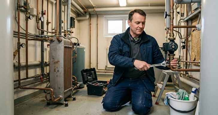 Skriva personligt brev: Fastighetsskötare