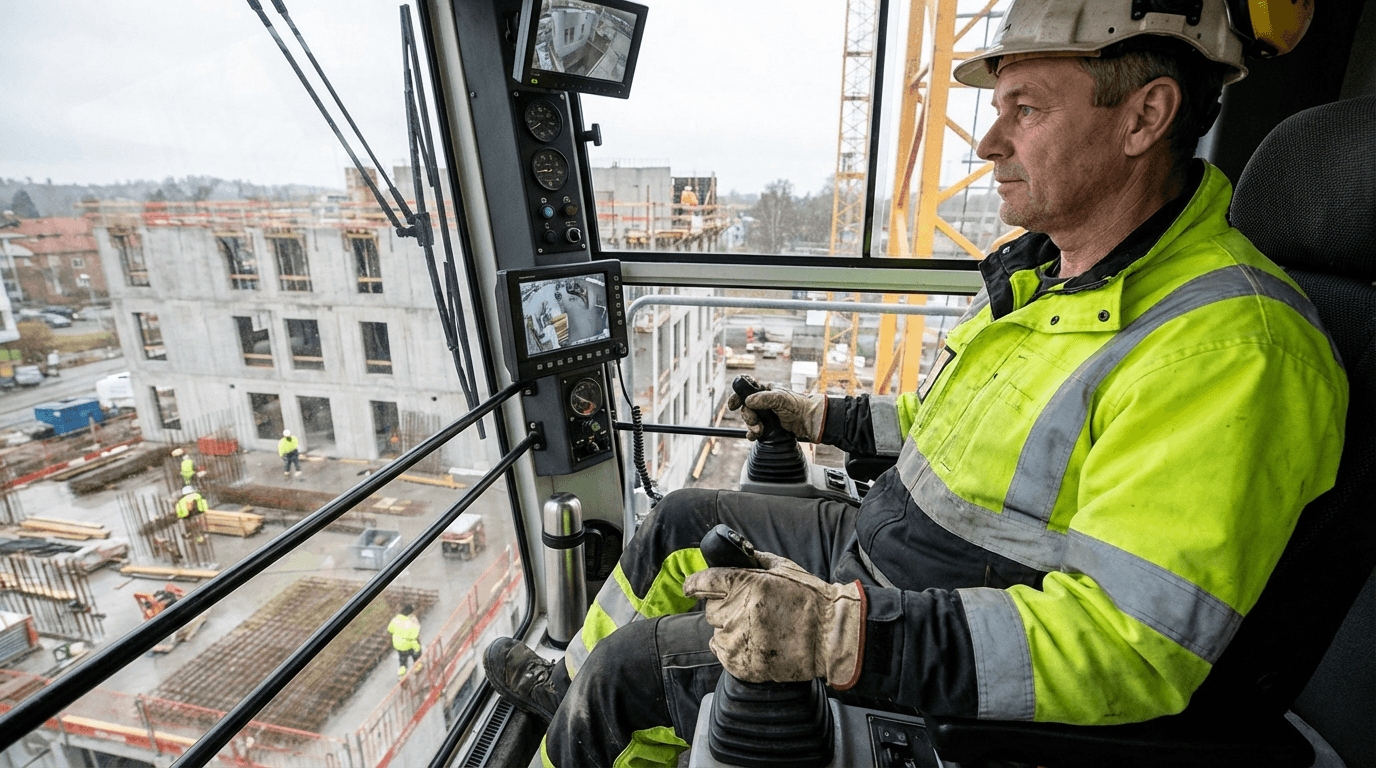 Hur mycket tjänar en Kranförare 2025?