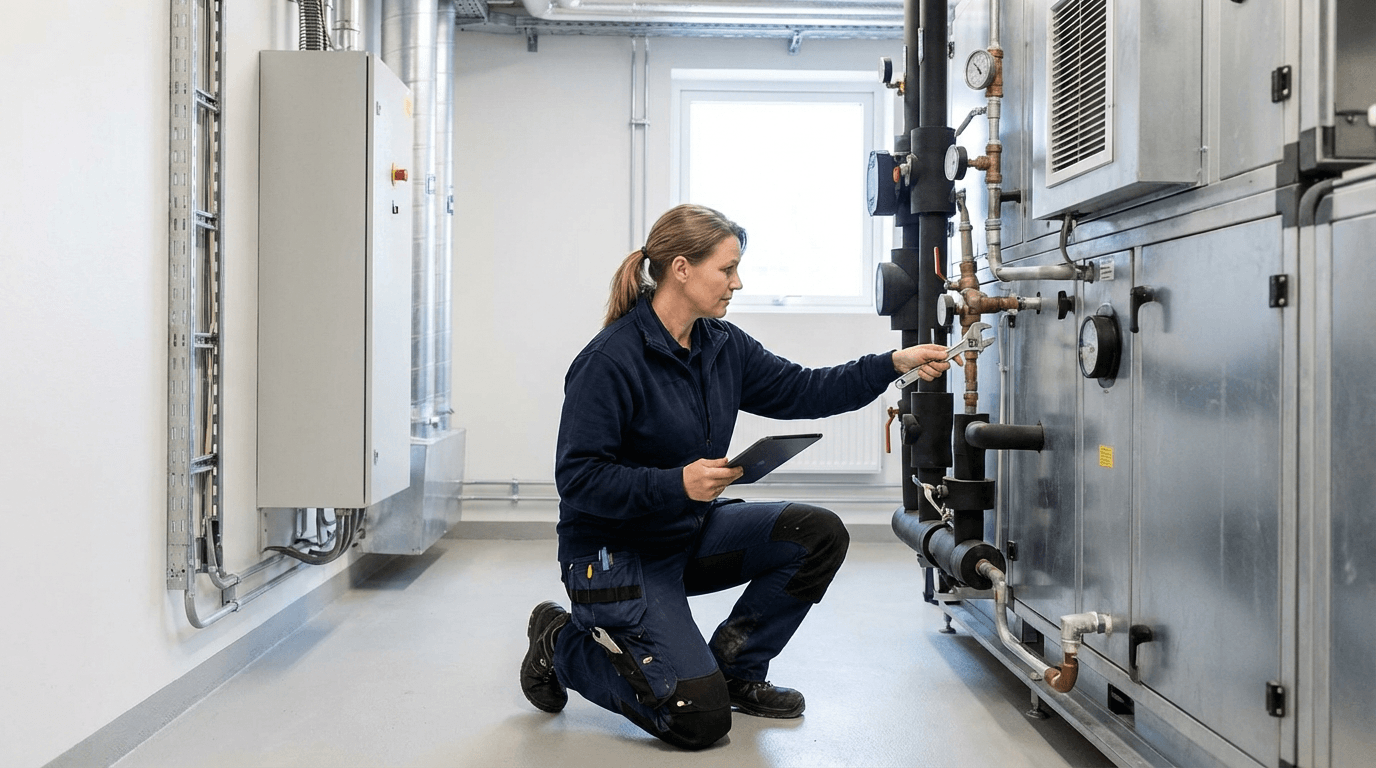 Hur mycket tjänar en Fastighetsingenjör 2025?