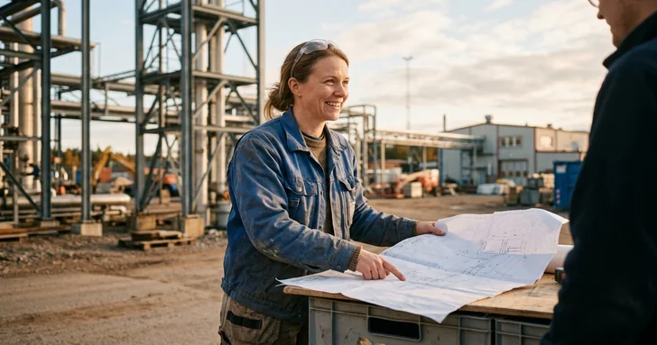 Produktivitetsgapet ska stängas: Ingenjörens roll i Sveriges nya industriella era
