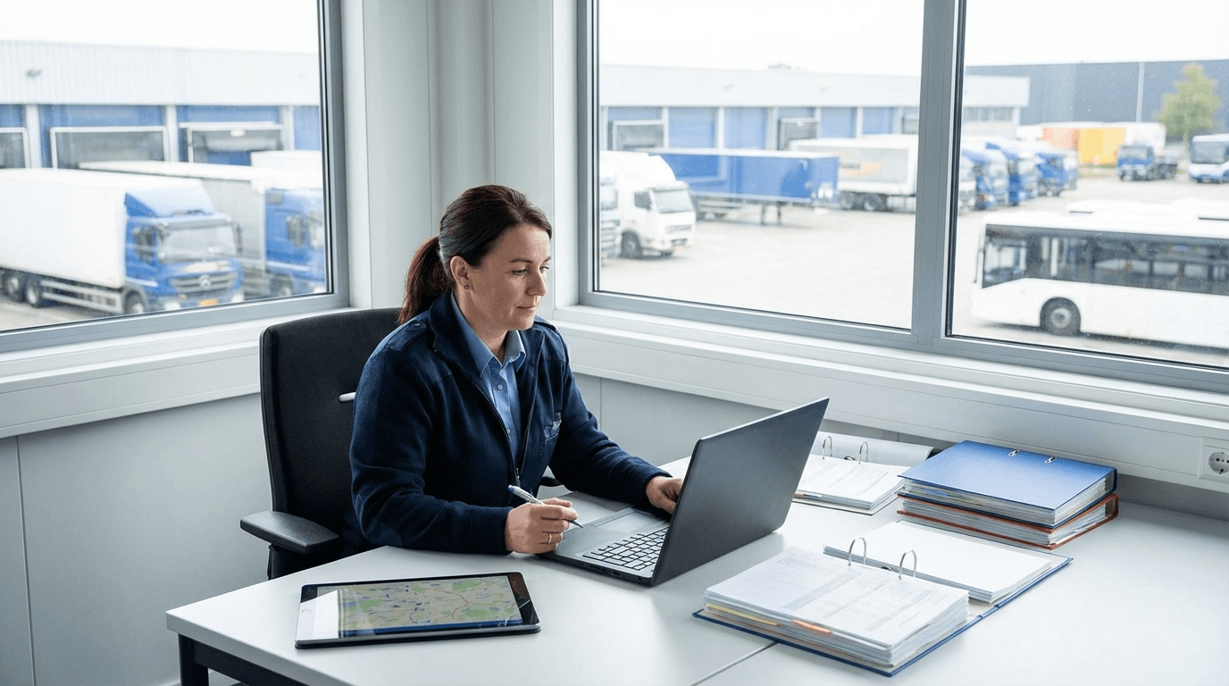 Vad gör en Bussförare?