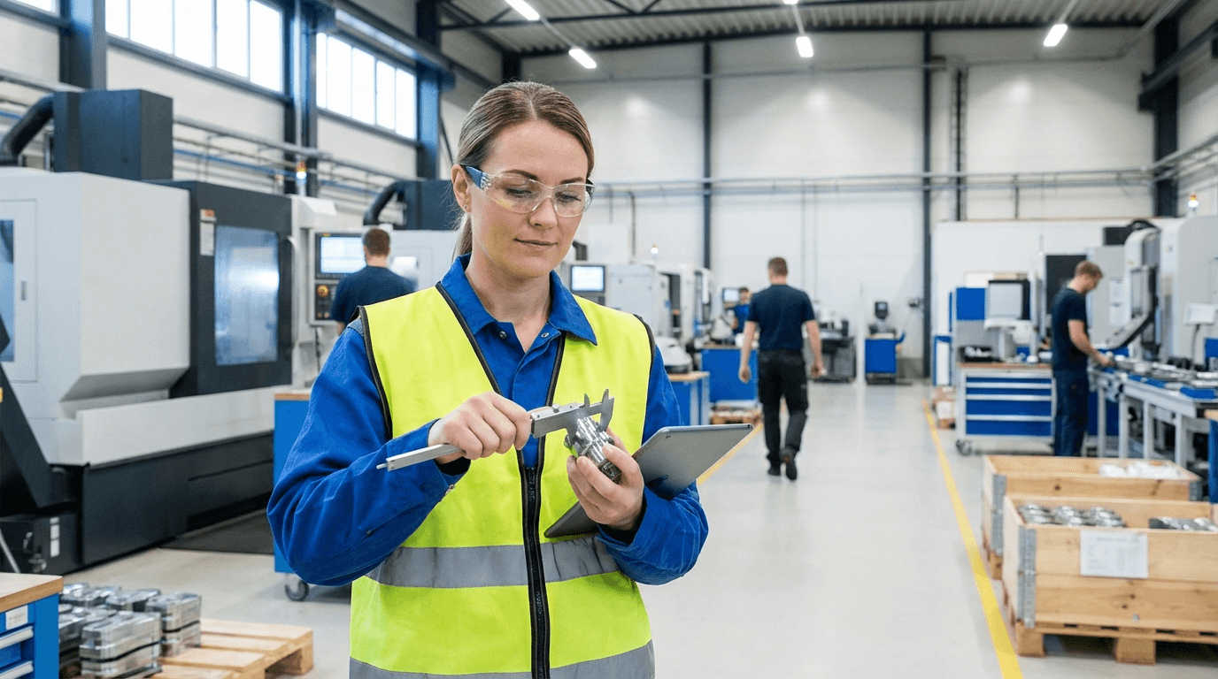 Kvalitetskontrollant - Utbildningsvägar och specialiseringar